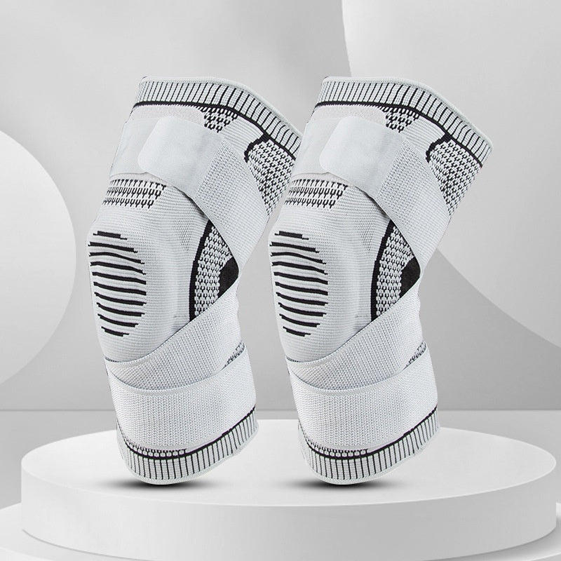 Sports Silicone Knee Cap Fitness Running Knee Pad