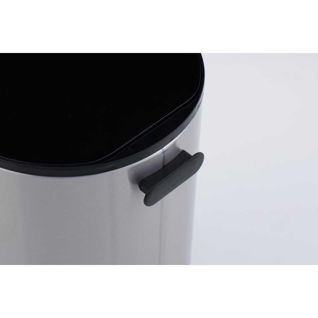 SSTC002-5L-S, Stainless Steel Kitchen Trash Can, 5L