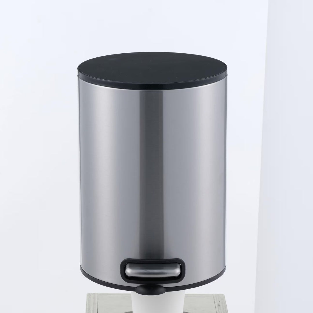 SSTC002-5L-S, Stainless Steel Kitchen Trash Can, 5L
