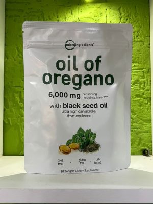 Aceite de Orégano